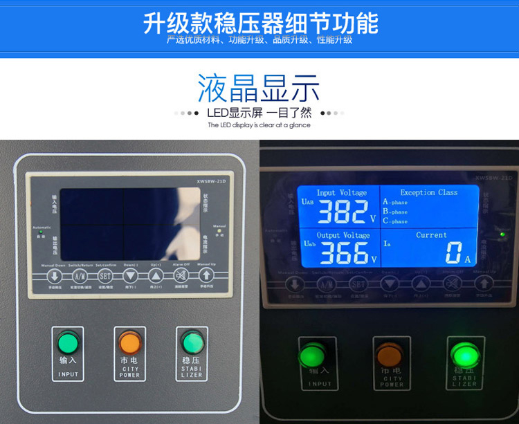 穩(wěn)壓器儀表