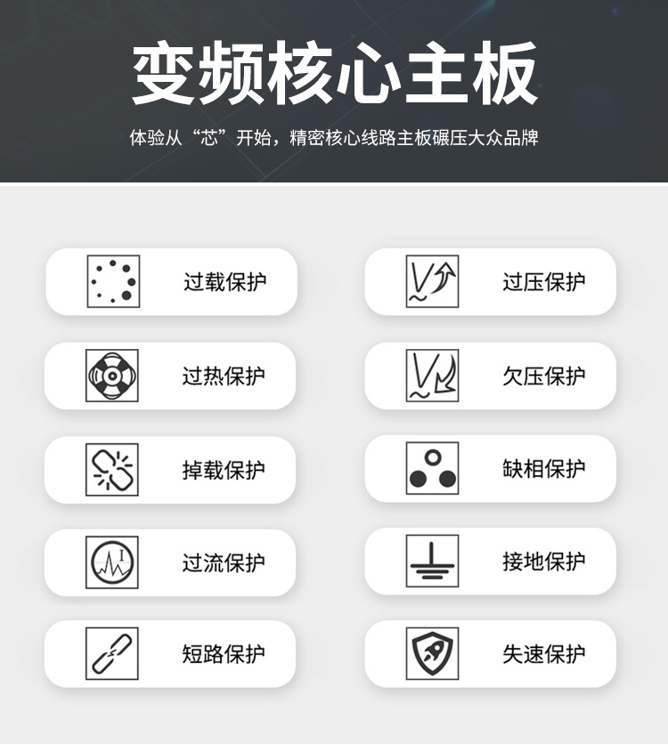 單相220轉(zhuǎn)三相380V變頻器