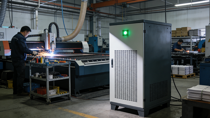 激光切割機專用穩(wěn)壓器解決方案